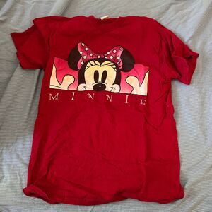 Disney Vintage Mickey Inc. Minnie Mouse tee